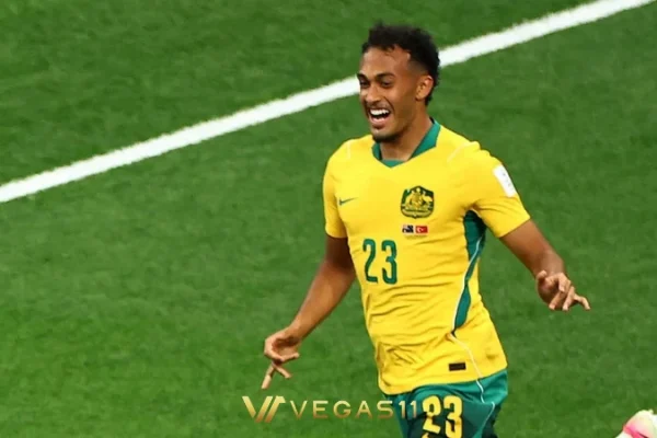 Nishan Velupillay FIFA World Cup 2026 Australia jersey number 34
