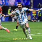 Argentina vs Egypt World Cup 2026 Round of 16 final score 3-2 with goal scorers listed