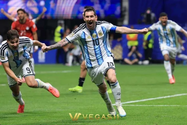 Argentina vs Egypt World Cup 2026 Round of 16 final score 3-2 with goal scorers listed