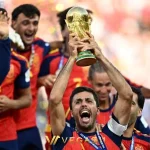 Spain vs Argentina 2026 FIFA World Cup final scoreboard showing 1-0 after extra time