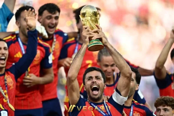 Spain vs Argentina 2026 FIFA World Cup final scoreboard showing 1-0 after extra time