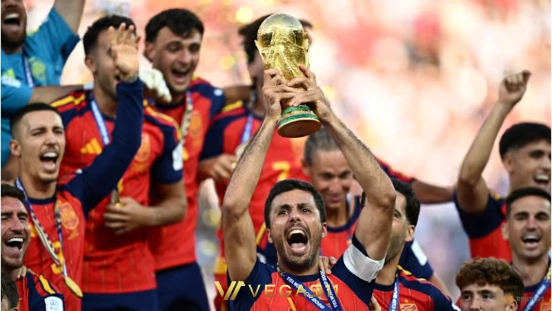 Spain vs Argentina 2026 FIFA World Cup final scoreboard showing 1-0 after extra time