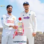 Shubman Gill India captain walks out for the toss at Galle International Stadium during India tour of Sri Lanka 2026.