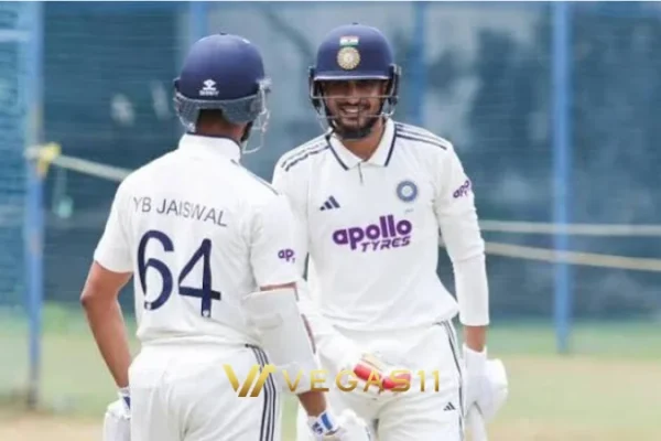 Sri Lanka and India flags with 2nd Test match schedule graphic