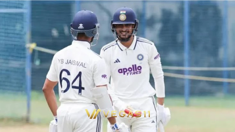 Sri Lanka and India flags with 2nd Test match schedule graphic