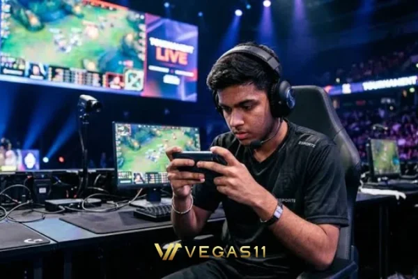 Orangutan and GodLike Esports players celebrate PMWC 2026 Grand Finals qualification in Paris