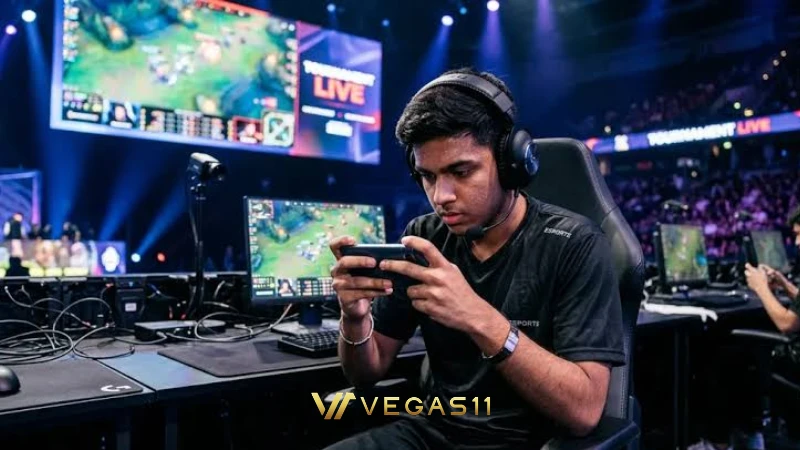 Orangutan and GodLike Esports players celebrate PMWC 2026 Grand Finals qualification in Paris