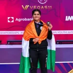 Suchika Tariyal, Indian MMA fighter, bronze medallist in the women's 60kg event at Asian Games 2026