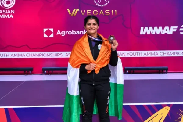 Suchika Tariyal, Indian MMA fighter, bronze medallist in the women's 60kg event at Asian Games 2026