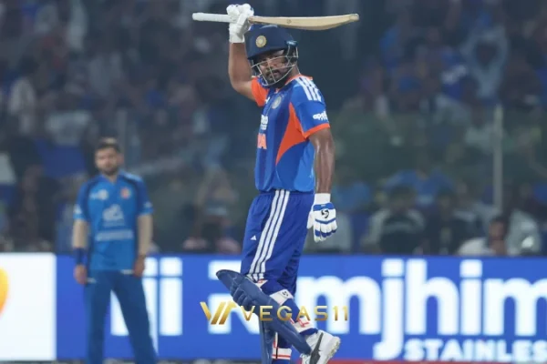 India vs Afghanistan 2nd T20I 2026 scorecard at Arun Jaitley Stadium Delhi