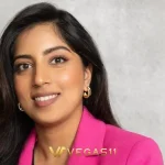Jinisha Sharma, Director and Promoter of Capri Sports, announcing the 15-year AIFF partnership for the Indian Women’s League