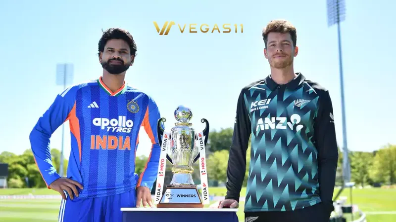 Hagley Oval cricket ground in Christchurch, venue for the India vs New Zealand T20I series 2026