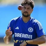 Kuldeep Yadav in India colours ahead of the New Zealand tour 2026