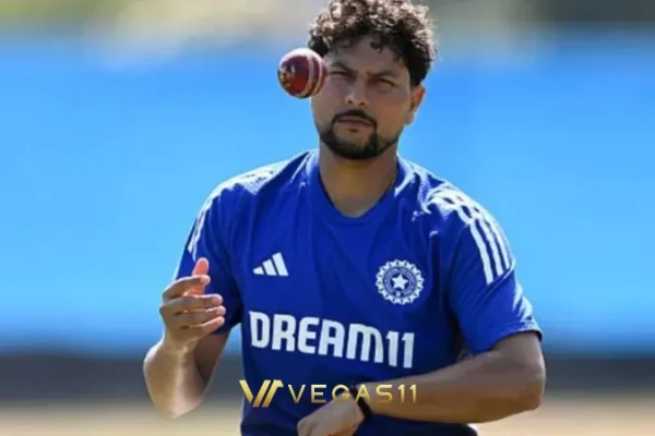 Kuldeep Yadav in India colours ahead of the New Zealand tour 2026